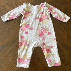 Old Navy Floral Romper One Piece